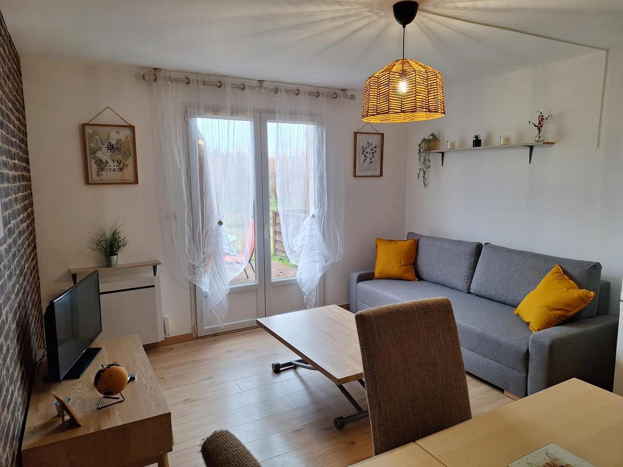 Ferienhaus Avec Terrasse Privative A 15 Km D'orleans